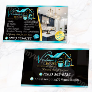 Tajetas para cleaning services 35