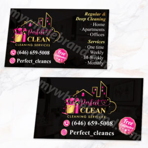tarjetas para limpieza de casas 40