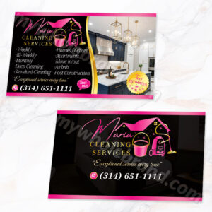 tarjetas para limpieza de casas 43