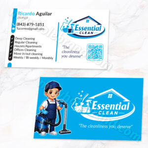 tarjetas de limpieza de casas 58